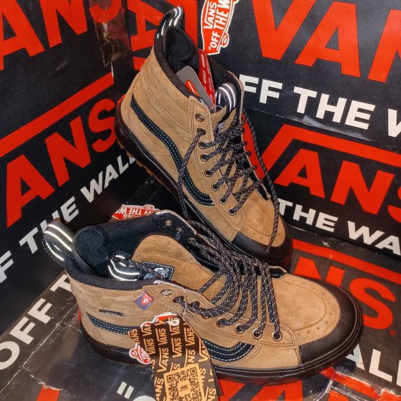 VANS SK8-Hi MTE-2 Dachshund/Black Men's 7.5 /Women's 9 VN0A5HZZFW6 - Picture 3 of 12